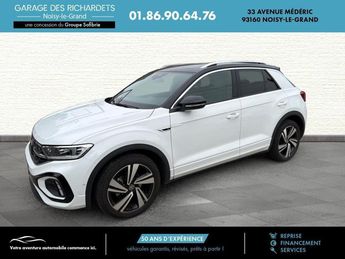  Voir d&eacute;tails -Volkswagen T Roc 1.5 TSI EVO 150 Start/Stop DSG7 R-Line &agrave; Noisy-le-Grand (93)