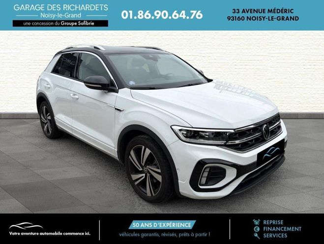Volkswagen T Roc 1.5 TSI EVO 150 Start/Stop DSG7 R-Line Blanc de 2023