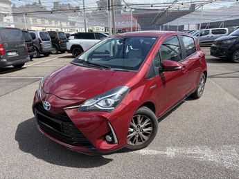  Voir d&eacute;tails -Toyota Yaris III (3) 100H HYBRID DYNAMIC 5P &agrave;  Le Creusot (71)