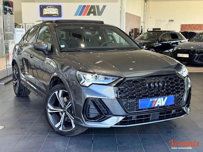 Audi Q3 S-LINE Sportback 45 TFSIe - 245CH - S tr Gris de 2021