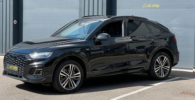 Audi Q5 Sportback 55 TFSI e TFSIe 367ch S line q Noir de 2022