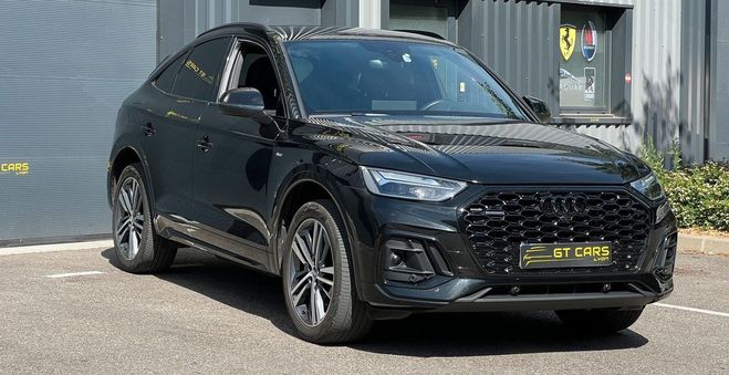 Audi Q5 Sportback 55 TFSI e TFSIe 367ch S line q Noir de 2022