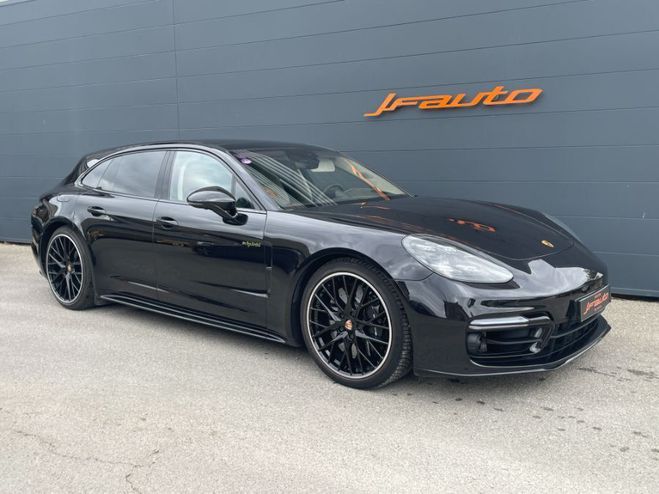 Porsche Panamera SPORT TURISMO TURBO S HYBRID 4.0 V8 700  NOIR INTENSE METALISEE de 2023