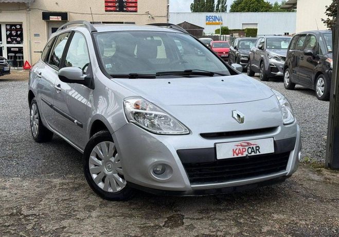 Renault Clio III .5 dCi 90ch Expression Clim Gris de 2010