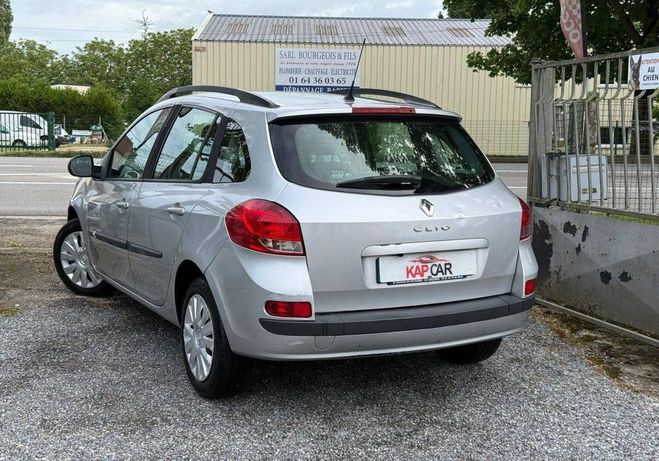 Renault Clio III .5 dCi 90ch Expression Clim Gris de 2010