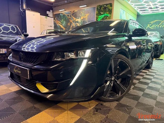 Peugeot 508 GENERATION-II SW 1.6 HYBRID4 360 cv 200  Noir de 2020