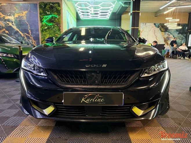 Peugeot 508 GENERATION-II SW 1.6 HYBRID4 360 cv 200  Noir de 2020