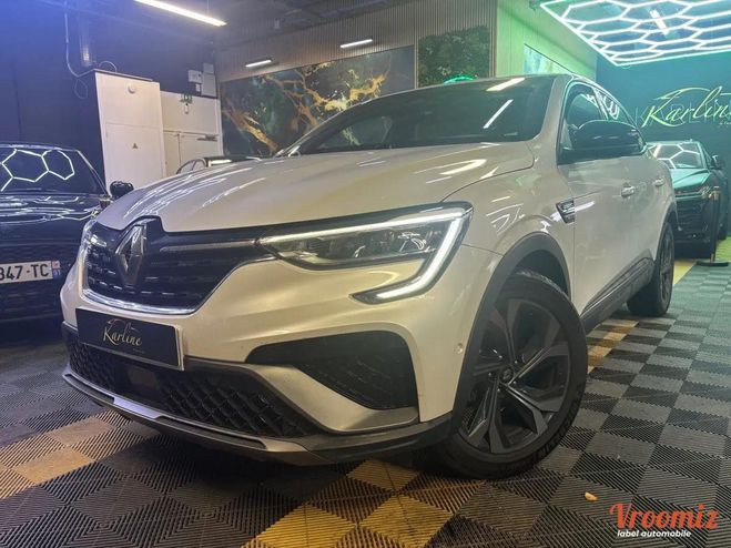 Renault Arkana 1.3 TCE MICRO-HYBRID 160 cv HYBRID RS LI Blanc de 2023