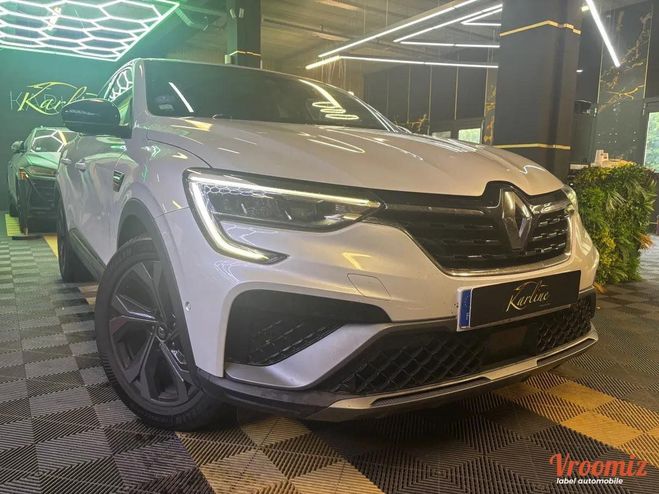 Renault Arkana 1.3 TCE MICRO-HYBRID 160 cv HYBRID RS LI Blanc de 2023