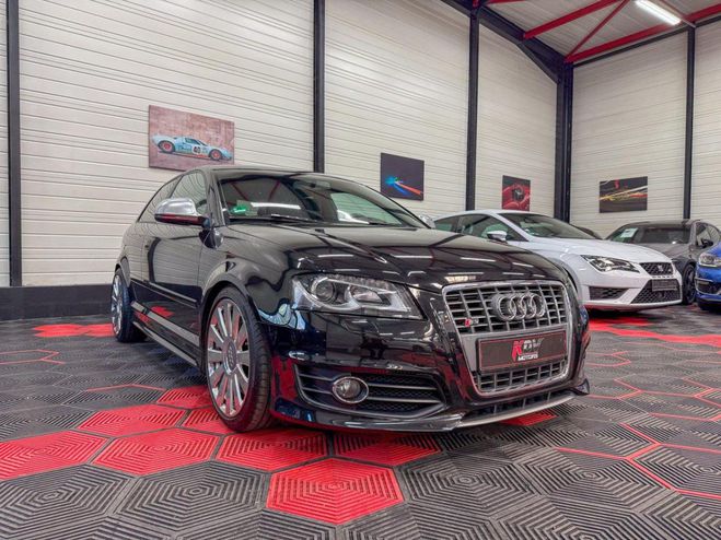 Audi A3 S3 8P 2.0 TFSI Quattro PHASE 2 - 1ERE MA NOIR de 2008