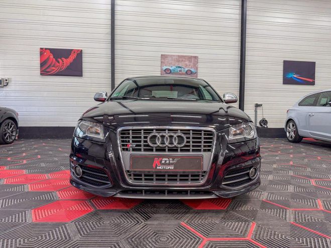 Audi A3 S3 8P 2.0 TFSI Quattro PHASE 2 - 1ERE MA NOIR de 2008