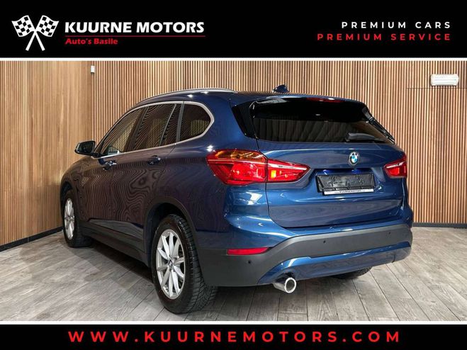 BMW X1 sDrive16dA Pano-Leder-Gps-Cruise-Pdc-Cam Bleu M�tallis� de 