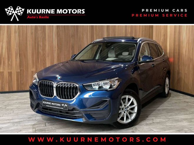 BMW X1 sDrive16dA Pano-Leder-Gps-Cruise-Pdc-Cam Bleu M�tallis� de 