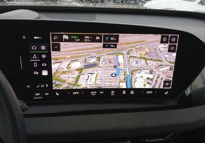 Audi Q6 e-tron SQ6 quattro Batterie 100 kwh MMI Bleu de 2024