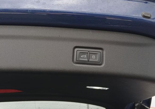 Audi Q6 e-tron SQ6 quattro Batterie 100 kwh MMI Bleu de 2024
