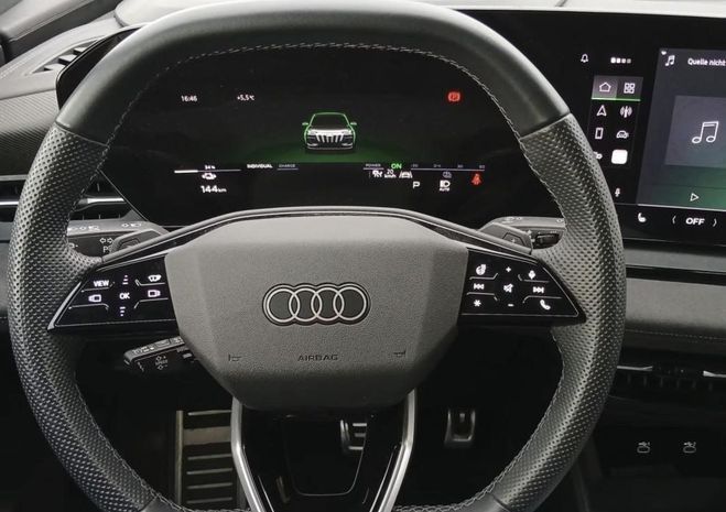 Audi Q6 e-tron SQ6 quattro Batterie 100 kwh MMI Bleu de 2024