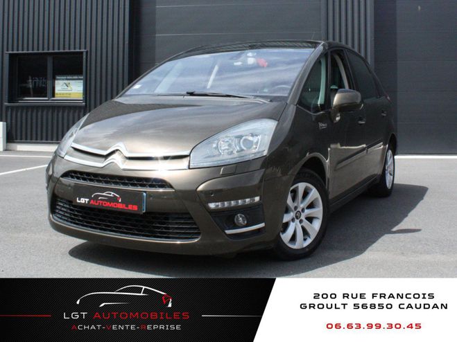 Citroen C4 PICASSO I MONOSPACE 1.6 HDI 110 MARRON de 2011
