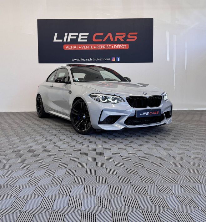 BMW M2 Coupe LCI (F87) 3.0 410ch 2019 Competiti INC. de 2018