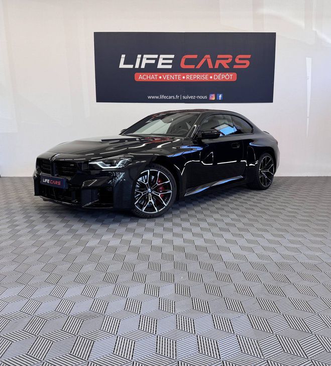 BMW M2 Coupe G87 3.0i comp�tition boite manuell NOIR de 2023