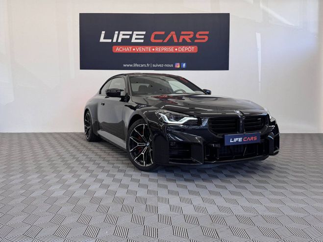 BMW M2 Coupe G87 3.0i comp�tition boite manuell NOIR de 2023
