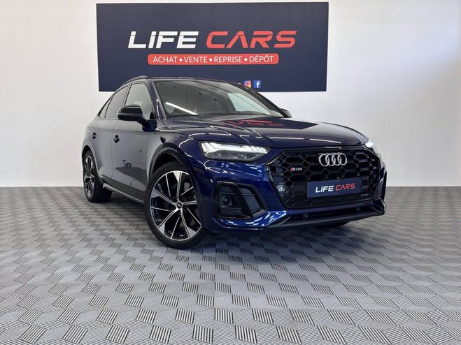Audi SQ5 Sportback 3.0 TDI 341ch 2021 quattro tip Bleu de 2021