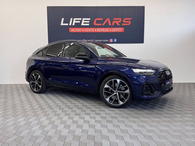 Audi SQ5 Sportback 3.0 TDI 341ch 2021 quattro tip Bleu de 2021