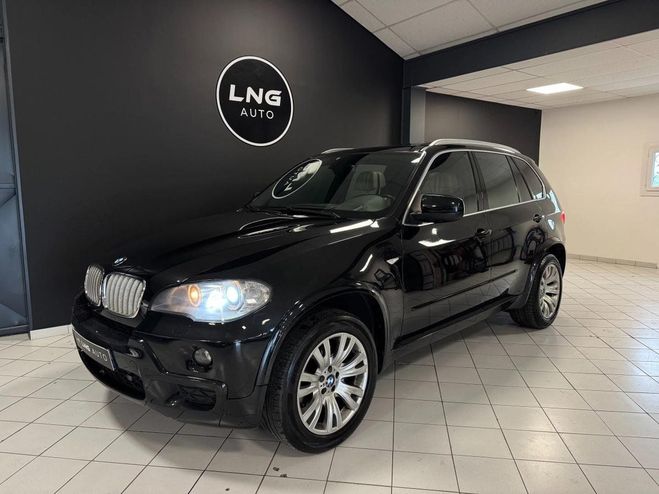 BMW X5 (E70) 30sd 286cv BVA6 Pack M Sport Noir de 2010
