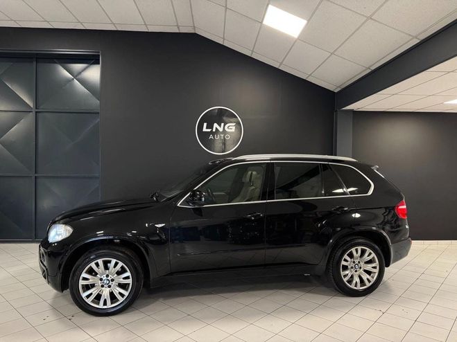 BMW X5 (E70) 30sd 286cv BVA6 Pack M Sport Noir de 2010