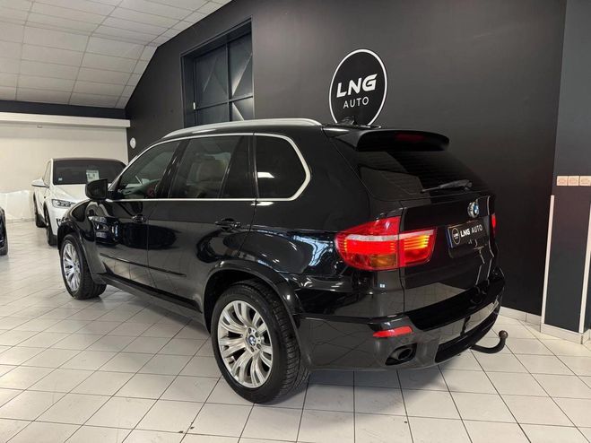 BMW X5 (E70) 30sd 286cv BVA6 Pack M Sport Noir de 2010