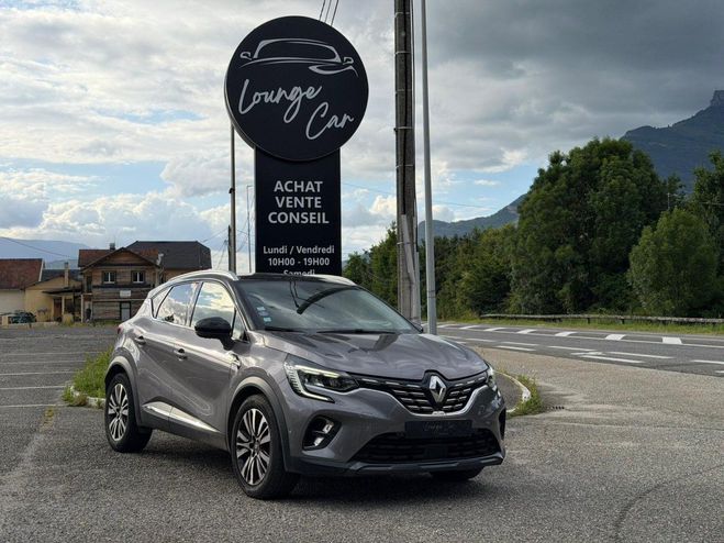 Renault Captur 1.3 TCE 140 E-TECH Initiale Paris - Entr Gris de 2021