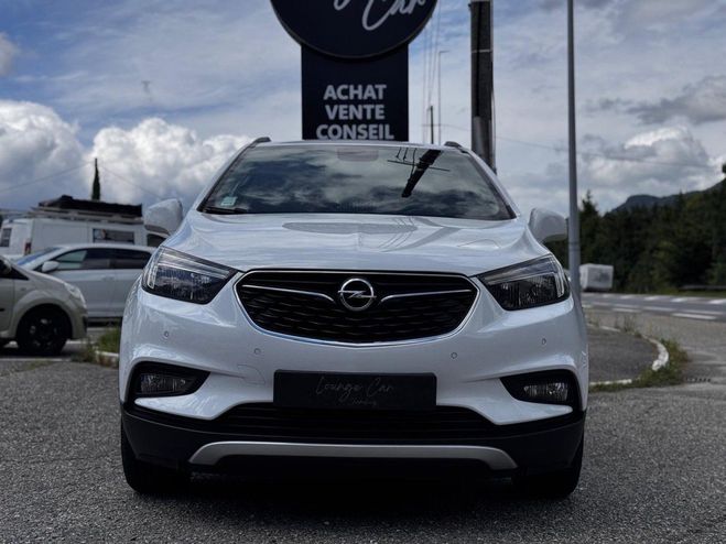 Opel Mokka X 1.6 CDTI 136 CH Innovation 4x2 Entreti Blanc de 2016