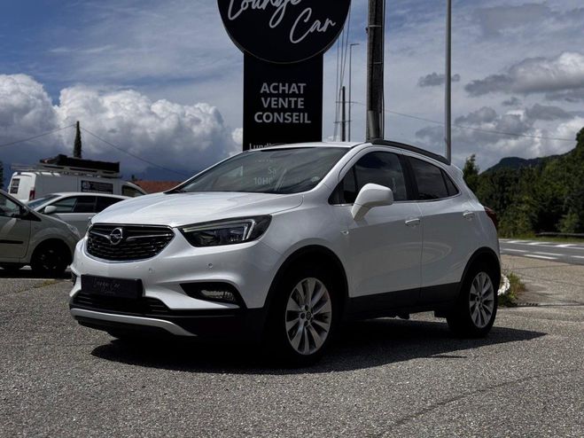 Opel Mokka X 1.6 CDTI 136 CH Innovation 4x2 Entreti Blanc de 2016