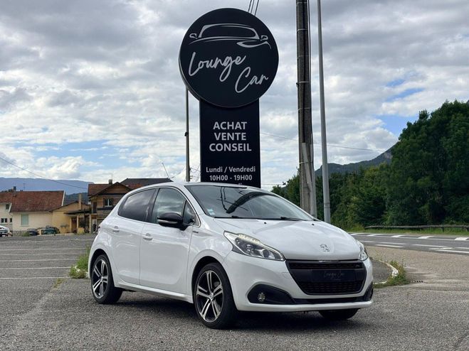 Peugeot 208 1.2 110ch SS BVM5 GT Line Blanc de 2017