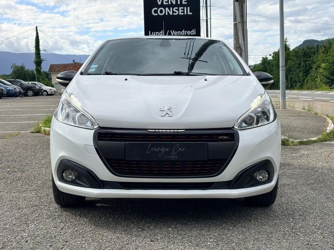 Peugeot 208 1.2 110ch SS BVM5 GT Line Blanc de 2017