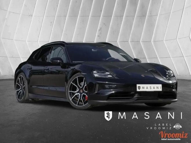 Porsche Taycan 4s sport turismo new facelift ge 18 inno Noir de 2024