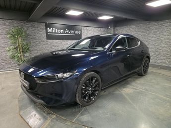  Voir d&eacute;tails -Mazda 3 Mazda3 2.0 e-Skyactiv-G M-Hybrid - 150 - &agrave; Gu�ret (23)
