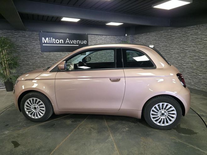 Fiat 500 Cabriolet Electrique 42 kWh Rose de 2023