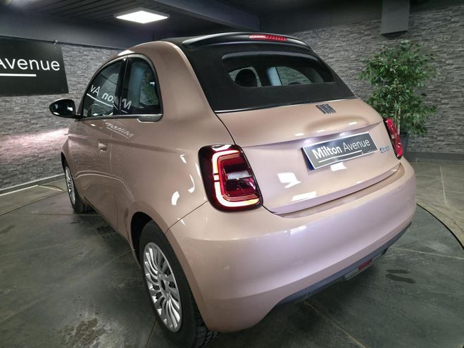 Fiat 500 Cabriolet Electrique 42 kWh Rose de 2023
