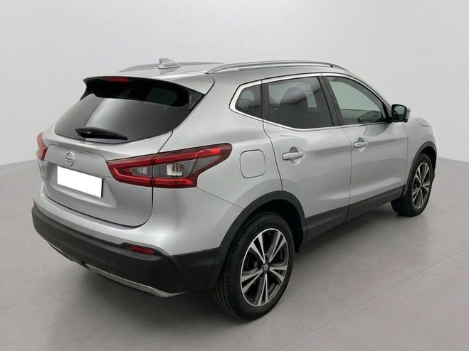Nissan Qashqai 1.5 dCi 115 N-Connecta DCT Gris Clair de 2020