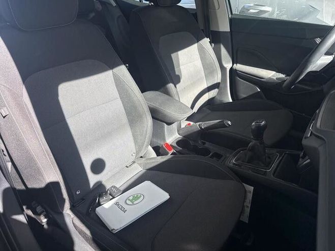 Skoda Fabia 1.0 TSI 95 Ambition Gris Fonc� de 2022