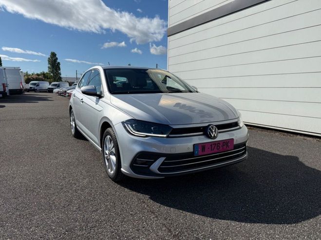 Volkswagen Polo 1.0 TSI 95 Style Gris Clair de 2023