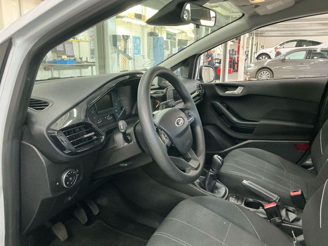 Ford Fiesta 1.1 85 Blanc de 2019