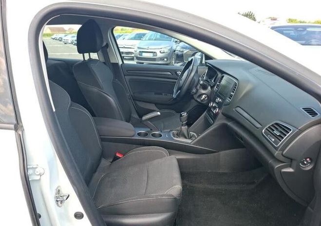 Renault Megane IV SOCIETE 1.5 Blue dCi 95 Air Nav Blanc de 2020