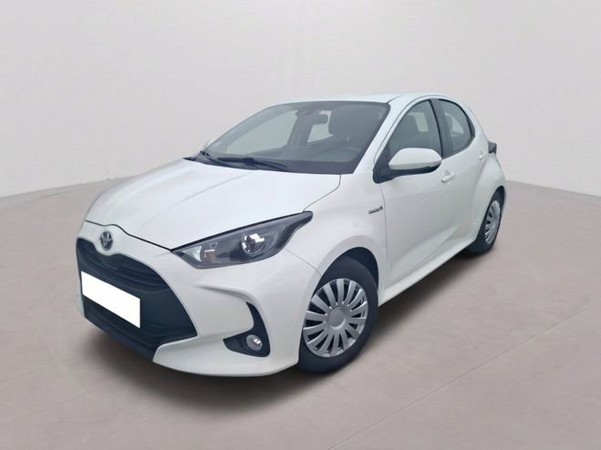 Toyota Yaris 1.5 Hybride 116h France Business Blanc de 2021