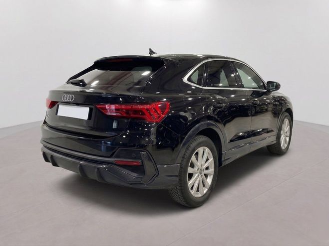 Audi Q3 Sportback 45 TFSIe 245 S tronic 6 Noir de 2022