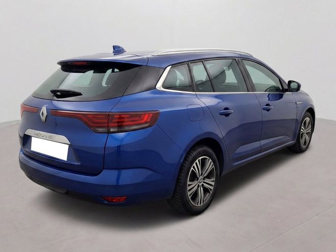 Renault Megane IV ESTATE 1.6 E-Tech Plug-in 160 Intens Bleu Fonc� de 2022