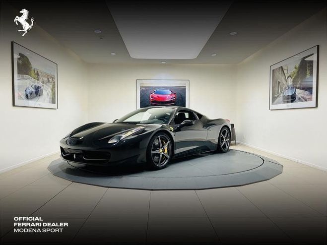 Ferrari 458 Italia V8 4.5 Noir de 