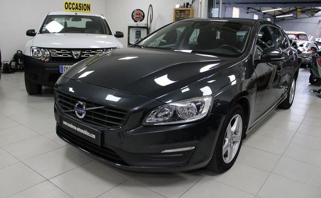 Volvo V60 D2 120CH KINETIC BUSINESS GEARTRONIC Gris de 2016