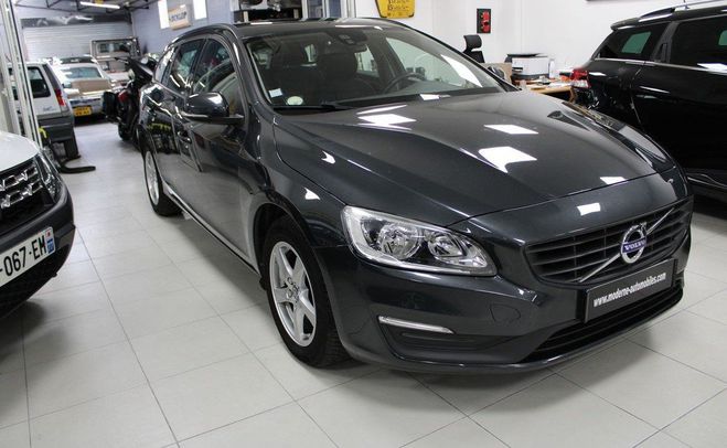 Volvo V60 D2 120CH KINETIC BUSINESS GEARTRONIC Gris de 2016