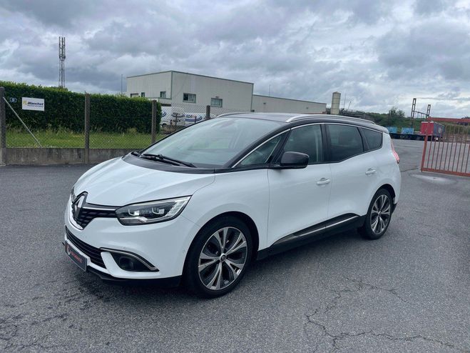 Renault Grand Scenic dci 110 cv intens garantie 12 mois Blanc de 2016
